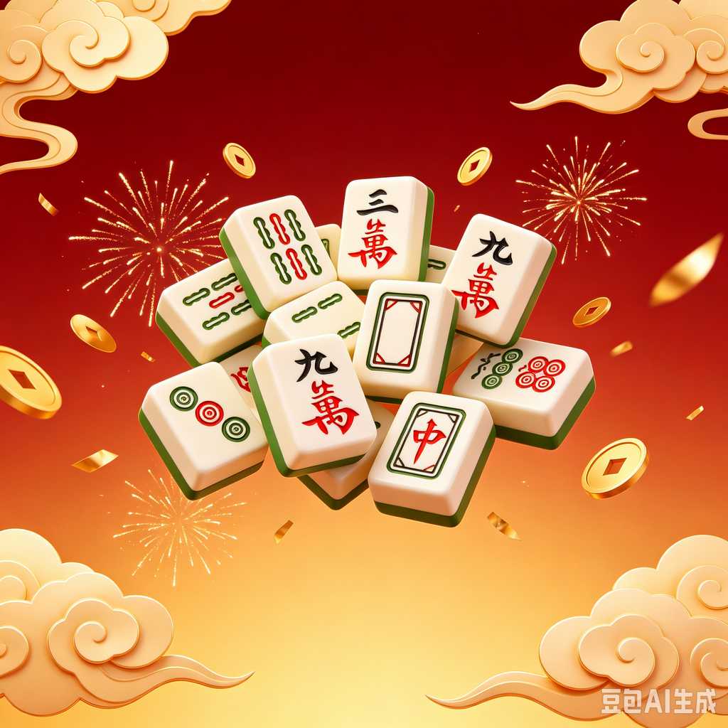 transparent mini mahjong set